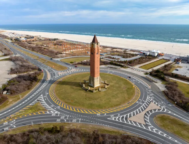 Jones Beach water tower,